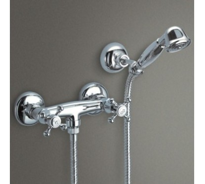 ARAMIS gruppo doccia esterno finitura cromo