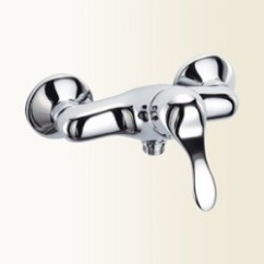 PINCO&PALLINO Miscelatore per doccia esterno finitura cromo
