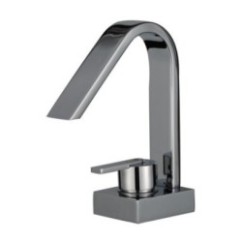 FILO miscelatore bidet con scarico click-clack finitura cromo