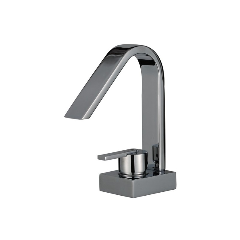 FILO miscelatore bidet con scarico click-clack finitura cromo