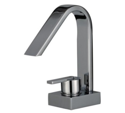 FILO miscelatore bidet con scarico click-clack finitura cromo