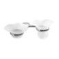 DUEMILA PLUS porta sapone/bicchiere