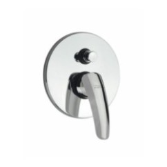 SMART monocomando doccia incasso con deviatore finitura cromo