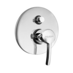 GO Monocomando doccia incasso con deviatore finitura cromo