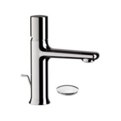 FUSION Monocomando lavabo con scarico finitura cromo