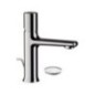 FUSION Monocomando lavabo con scarico finitura cromo