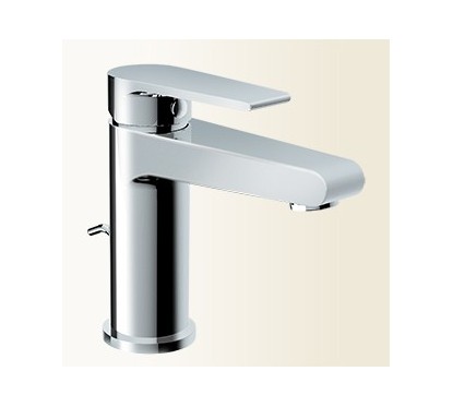 KYRO miscelatore monocomando lavabo con scarico automatico finitura cromo