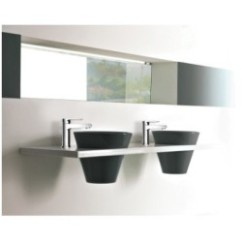 KYRO miscelatore monocomando lavabo con scarico automatico finitura cromo