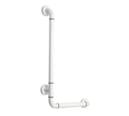 Thermomat  maniglione angolare con montante reversibile- serie Nylon