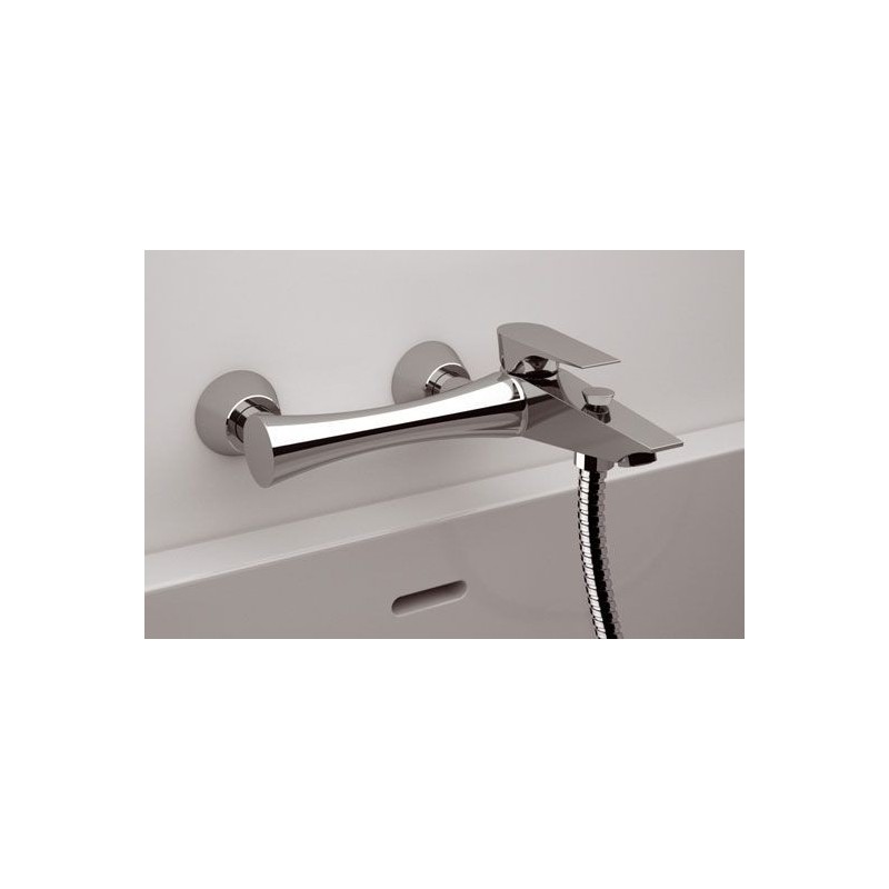 DIVA monocomando vasca esterno senza kit doccia finitura cromo