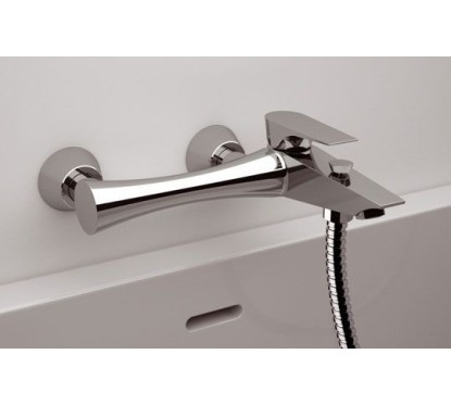 DIVA monocomando vasca esterno senza kit doccia finitura cromo