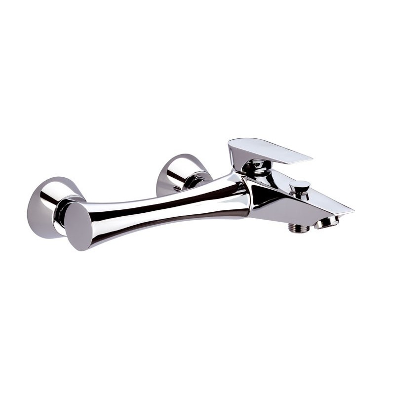 DIVA monocomando vasca esterno senza kit doccia finitura cromo