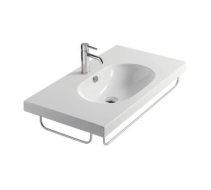 EDEN lavabo sospeso cm 90  monoforo