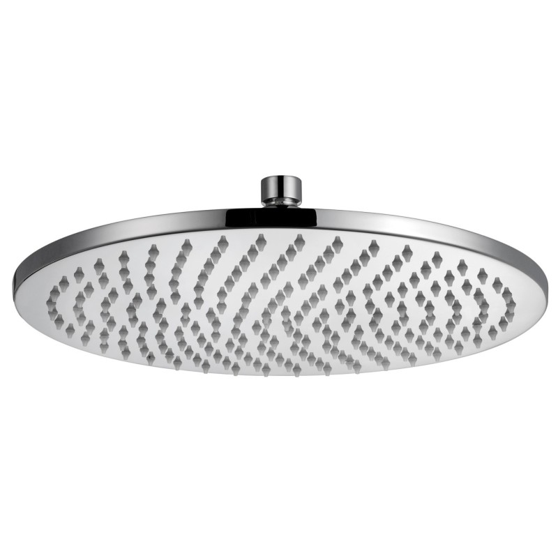 VENERE 40T Soffione in ottone cromato tondo Ø 400