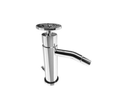 SOMBRERO  Monocomando bidet con scarico automatico finitura bronzato