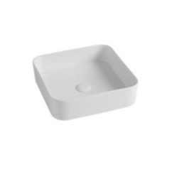 SMA42QU40001 Lavabo da appoggio Quadrato SMASH