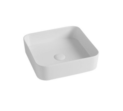 SMA42QU40001 Lavabo da appoggio Quadrato SMASH
