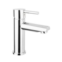 GLOBO Monocomando lavabo con scarico automatico finitura cromo