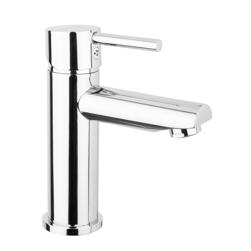 GLOBO Monocomando lavabo con scarico automatico finitura cromo