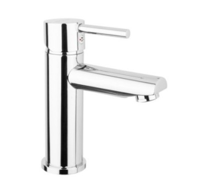 GLOBO Monocomando lavabo con scarico automatico finitura cromo