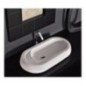 SMOKE lavabo d'appoggio 425x820 mm.