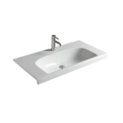 DREAM Lavabo cm 91 finitura bianco