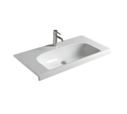 DREAM Lavabo cm 91 finitura bianco