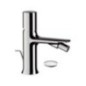 FUSION Monocomando bidet con scarico finitura cromo