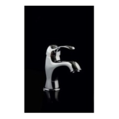 ELITE monocomando lavabo con scarico finitura cromo