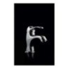 ELITE monocomando lavabo con scarico finitura cromo