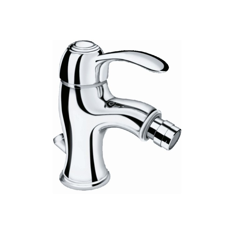 ELITE monocomando bidet con scarico finitura cromo