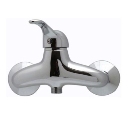 MIRO' rubinetto monocomando doccia esterno con kit finitura cromo-oro