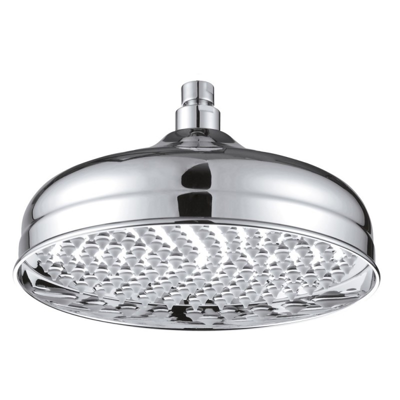 ANTICO A 300 Soffione in ottone cromato tondo Ø 303