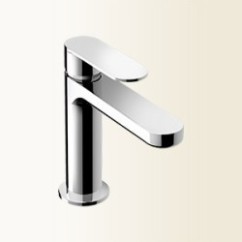 MIA Miscelatore per lavabo senza scarico finitura bianco mat