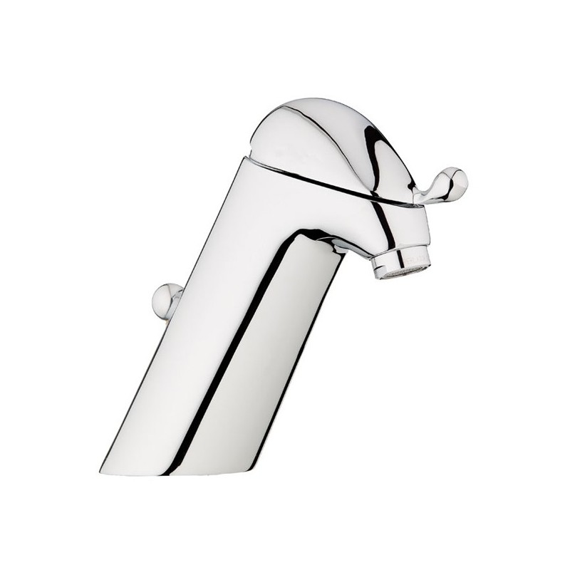 NEW LINE rubinetto monocomando lavabo con scarico 1" 1/4 finitura cromo