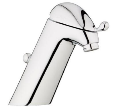 NEW LINE rubinetto monocomando lavabo con scarico 1" 1/4 finitura cromo