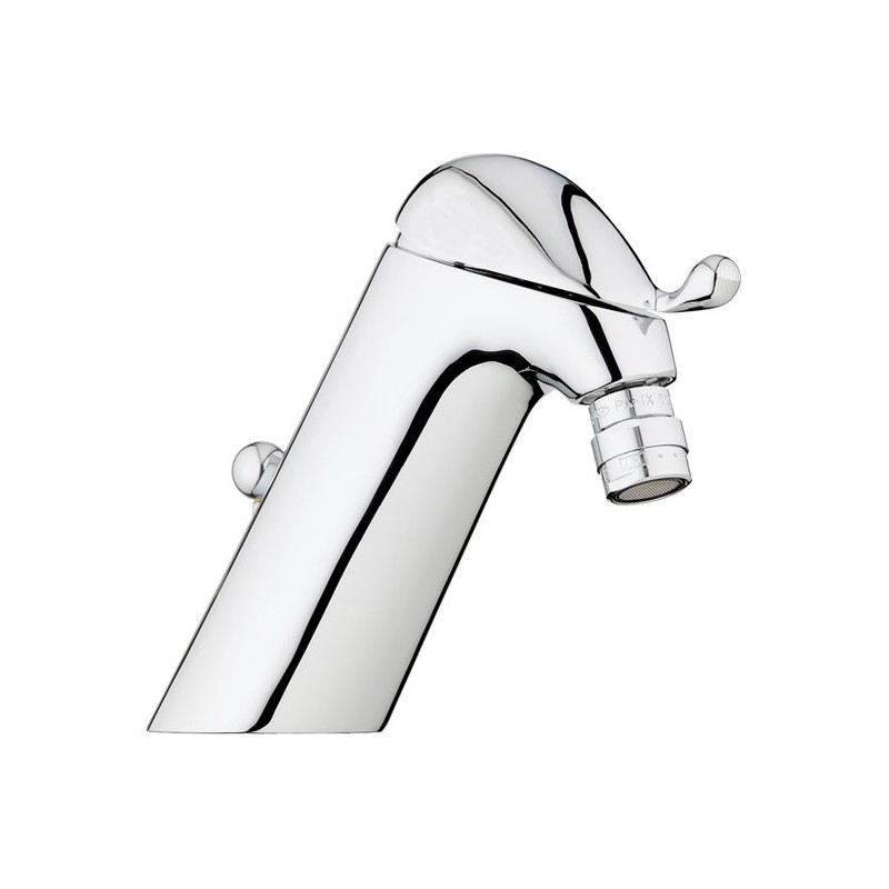 NEW LINE rubinetto monocomando bidet con scarico 1" 1/4 finitura cromo