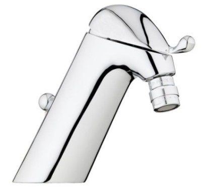 NEW LINE rubinetto monocomando bidet con scarico 1" 1/4 finitura cromo