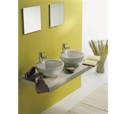 LUNA lavabo da appoggio