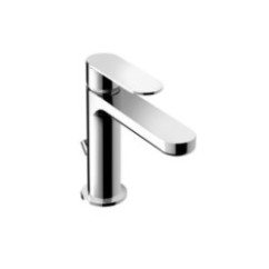 MIA Set miscelatori per lavabo e bidet con scarico finitura cromo