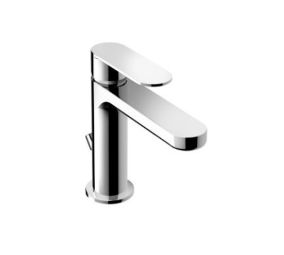 MIA Set miscelatori per lavabo e bidet con scarico finitura cromo