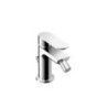 MIA Set miscelatori per lavabo e bidet con scarico finitura cromo