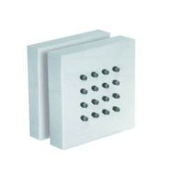 BODY JET quadrato snodato 65x65