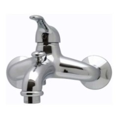 MIRO' rubinetto monocomando vasca esterno con kit finitura cromo