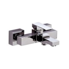 SKYLINE miscelatore vasca esterno senza kit doccia finitura cromo