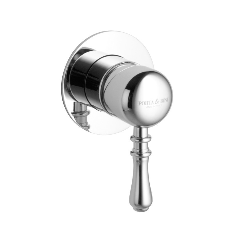 DALI' Monocomando doccia incasso piastra piccola finitura bronzato