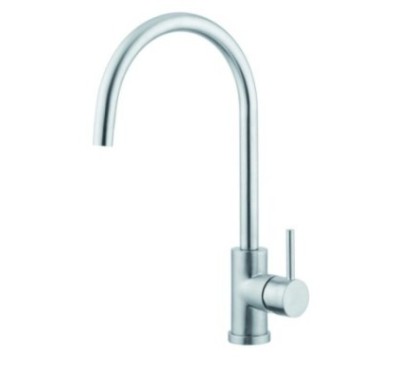 HI-TECH rubinetto monocomando lavello cucina  canna girevole finitura cromo