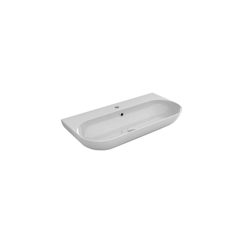 MILADY lavabo monoforo 90 cm