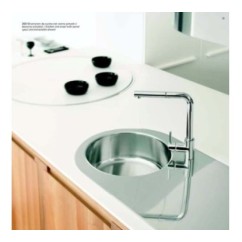 HI-TECH rubinetto miscelatore lavello cucina