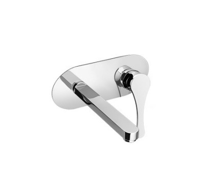 JODY Miscelatore per lavabo da incasso non ispezionabile finitura cromo